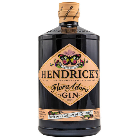 Gin Hendricks Flora Adora