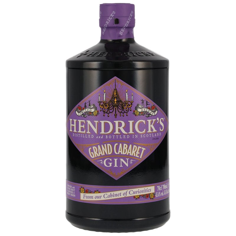 Gin Hendricks Grand Cabaret