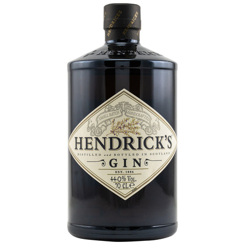 Gin Hendricks en petite quantité