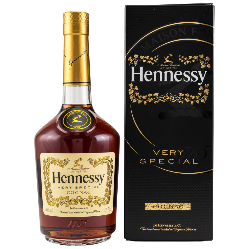 Hennessy VS Cognac - new design
