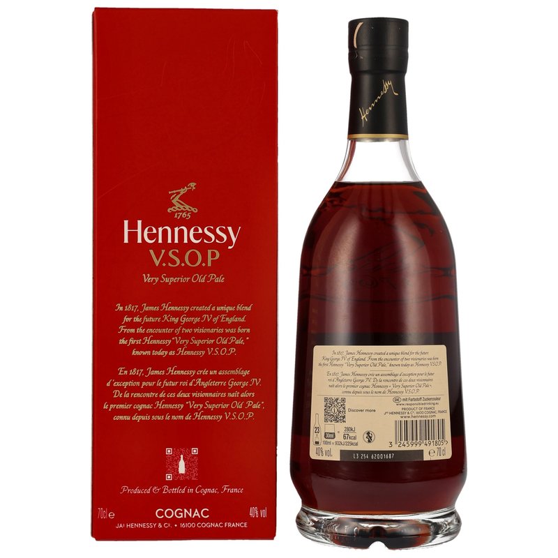 Cognac Hennessy VSOP en GP Très Supérieur Old Pale