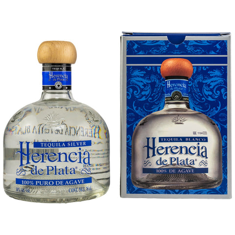 Herencia de Plata Blanco Tequila