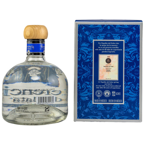 Herencia de Plata Tequila Blanco