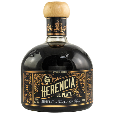 Herencia de Plata Liqueur de café Tequila