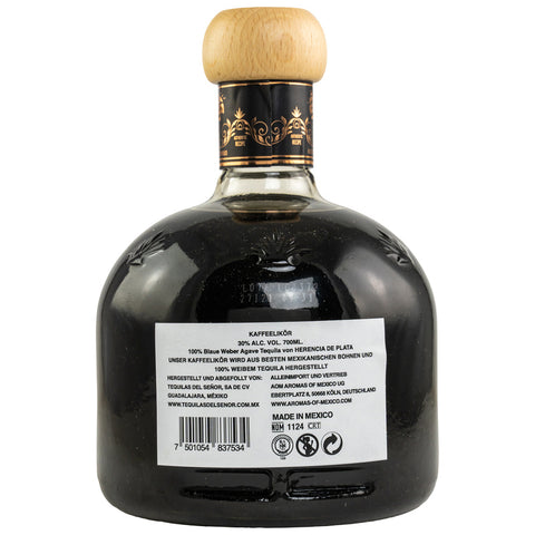 Herencia de Plata Liqueur de café Tequila