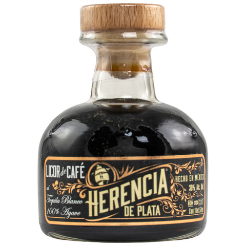 Herencia de Plata Tequila Coffee Liqueur Mini