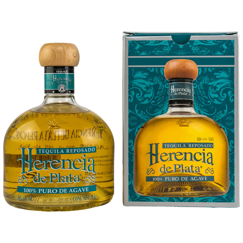 Herencia de Plata Tequila Reposado