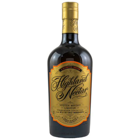 Highland Nectar - Scotch Whisky Liqueur