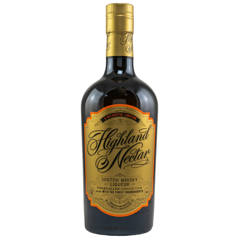 Highland Nectar - Liqueur de whisky écossais