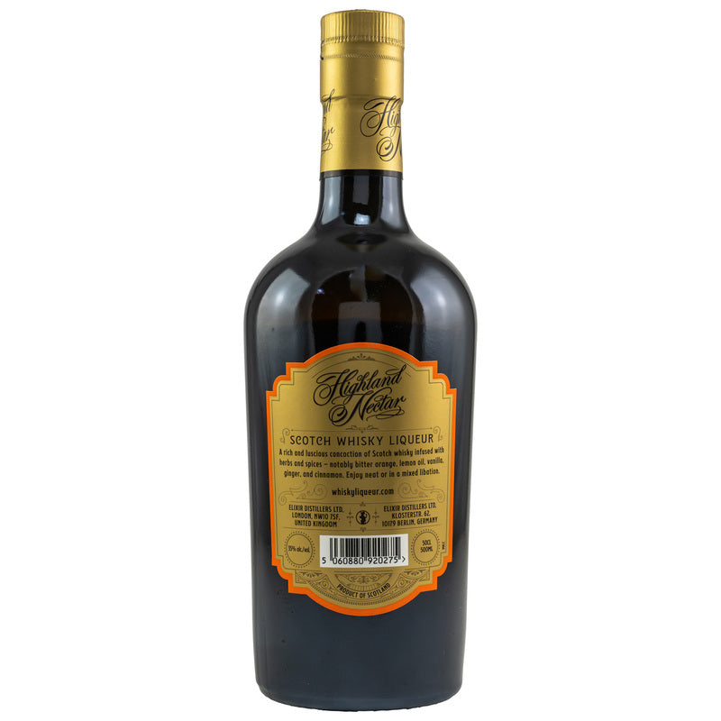 Highland Nectar - Liqueur de whisky écossais