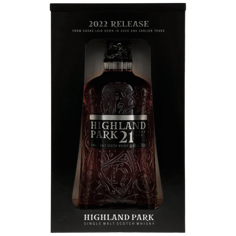 Highland Park 21 ans - sortie 2022