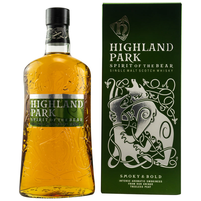 Highland Park - Spirit of the Bear (Smoky &amp; Bold)