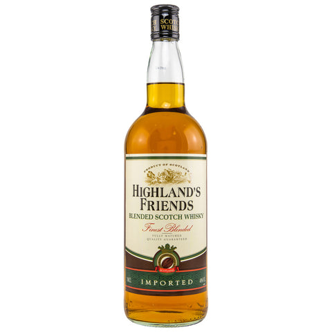 Highland's Friends Scotch Whisky LITRE