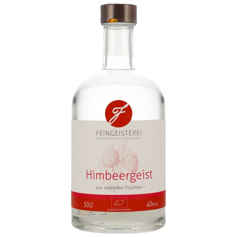 Himbeergeist BIO - Feingeisterei