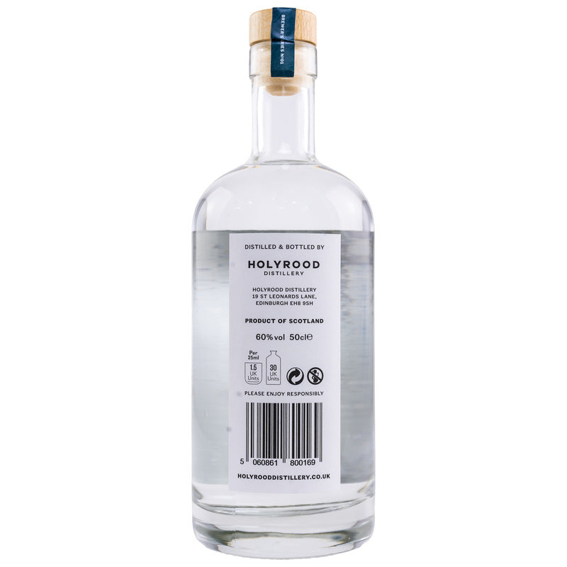 Holyrood New Make Spirit 01 : Levure de brasserie x distillerie