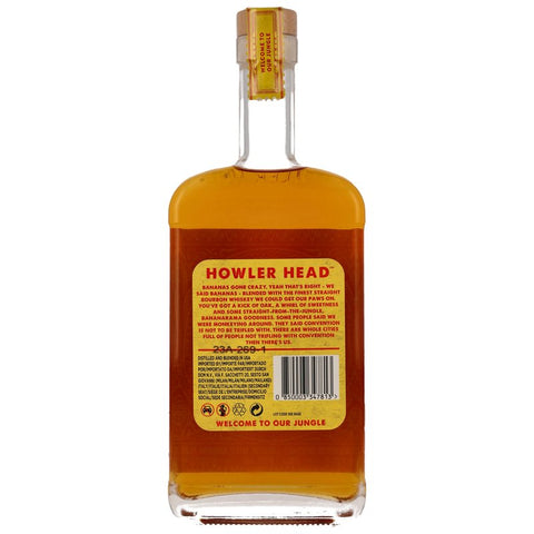 Howler Head Banana Whiskey Likör