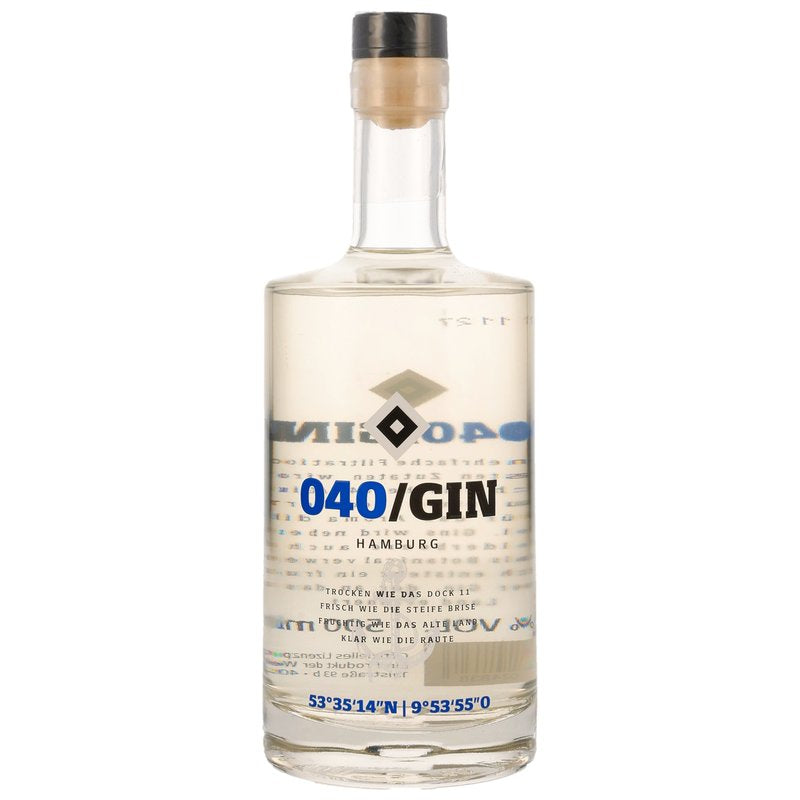 HSV 040 Gin without GP