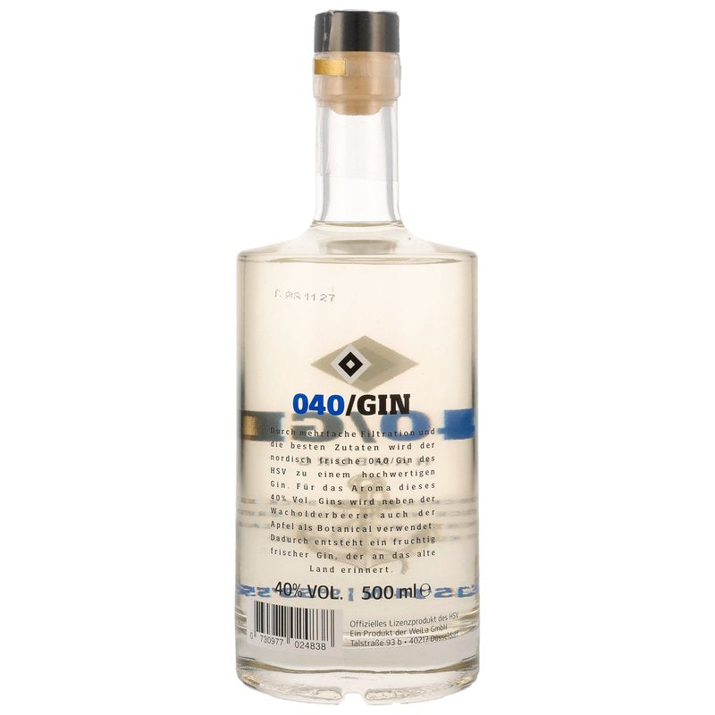 HSV 040 Gin sans GP