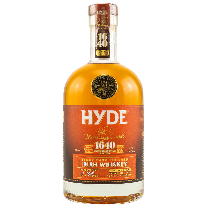 Hyde Non. 8 - Heritage Cask - Finition Stout Cask