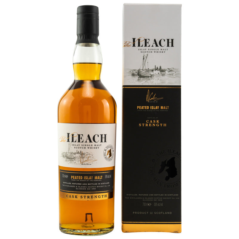 Ileach Cask Strength