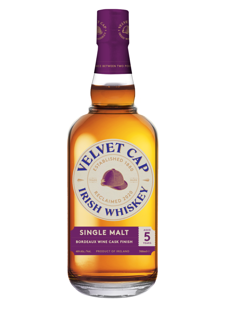 Velvet Cap 5 Ans Bordeaux Fût Single Malt 0,7 l