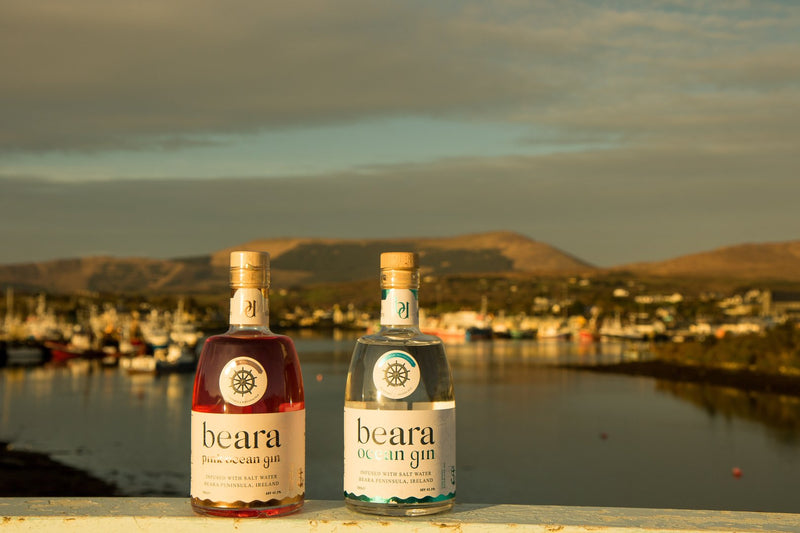 Beara Pink Ocean Gin 0.7 l