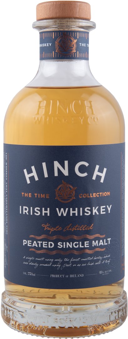 Hinch Peated Single Malt Whiskey 0.7