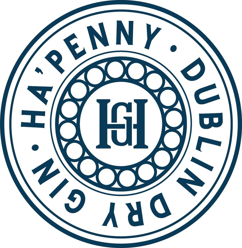 HA'PENNY Dublin Dry Gin 0.7 l