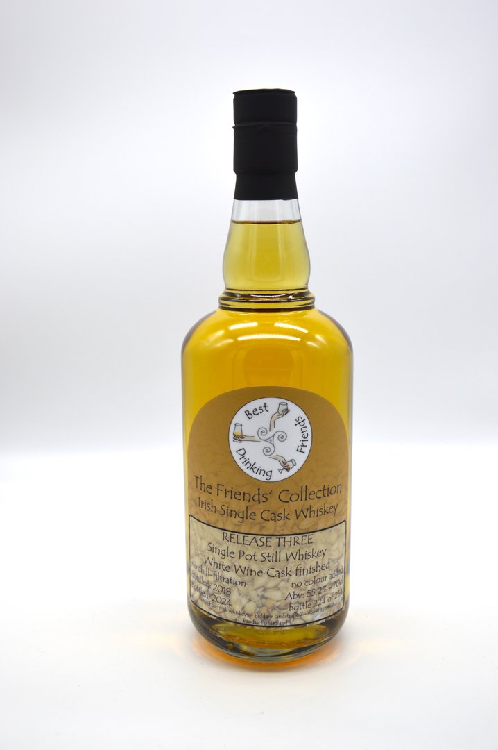 BDF Single Cask Whiskey No. 3 Pot Still Whiskey 0.7 l