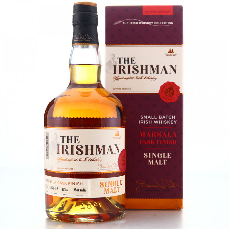 The Irishman Single Malt Marsala Finish 0,7 l