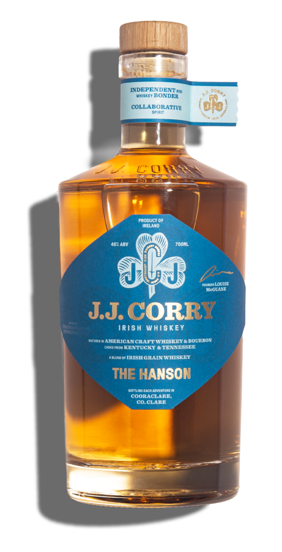 J.J. Corry The Hanson Irish Whiskey Neues Design 0,7 l