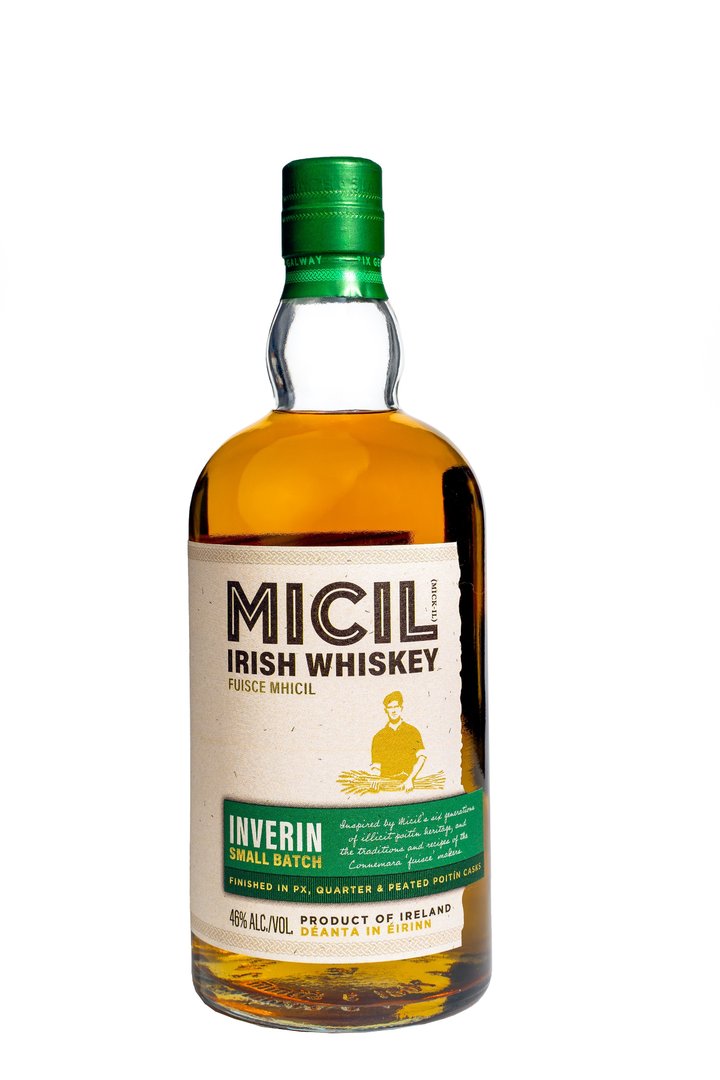 Micil Inverin Small Batch Whiskey 0,7 l