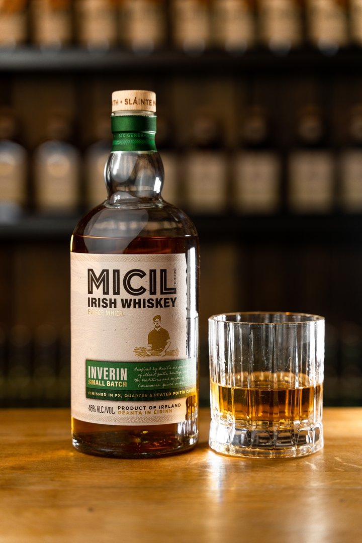 Whisky Micil Inverin Small Batch 0,7 l