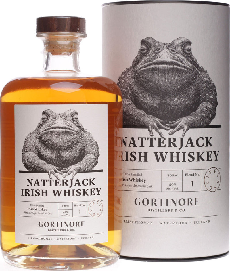 Whisky irlandais Natterjack 0,7 l