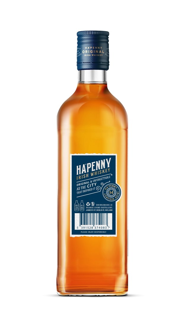 Ha'penny Original Irish Whiskey 0.7 l