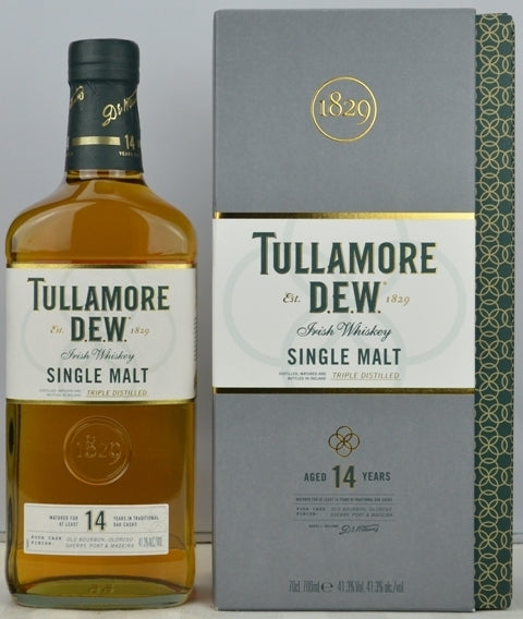 Tullamore Dew 14 Jahre 0,7 l