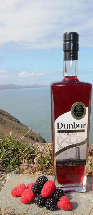 Dunbur Mixed Berry Infusion Liqueur de whisky irlandais 0,5 l