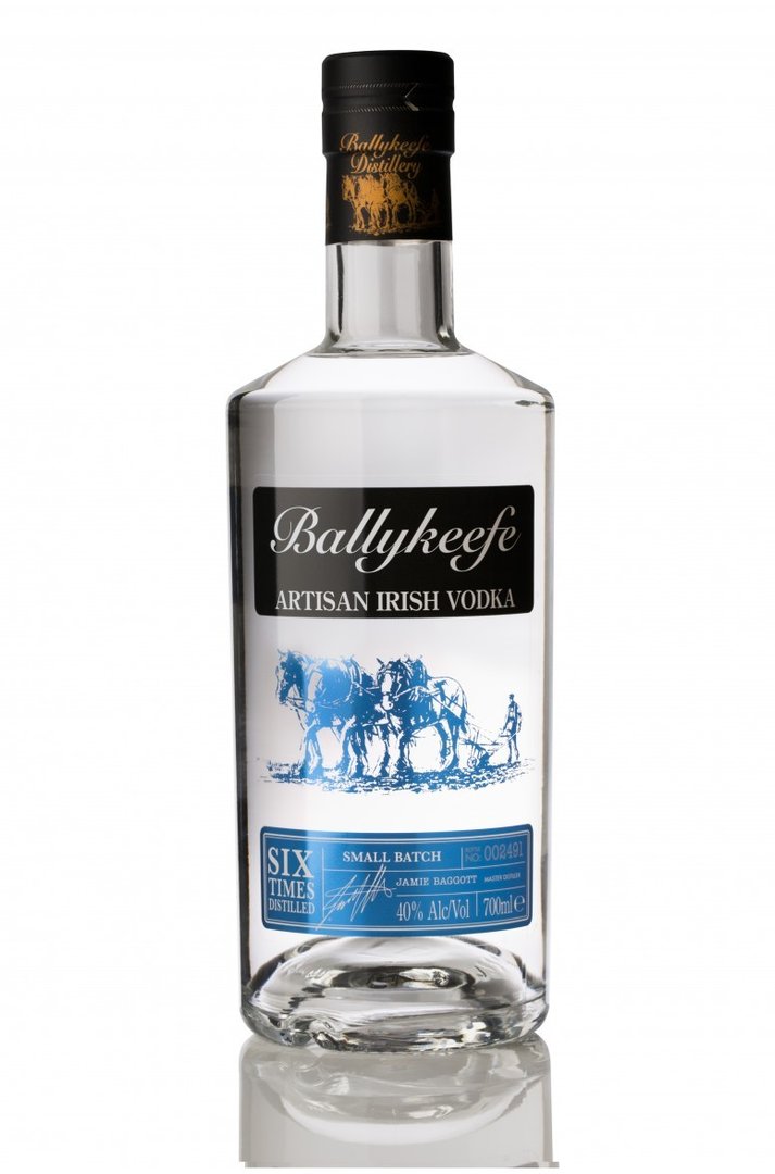 Vodka irlandaise Ballykeefe 0,7 l