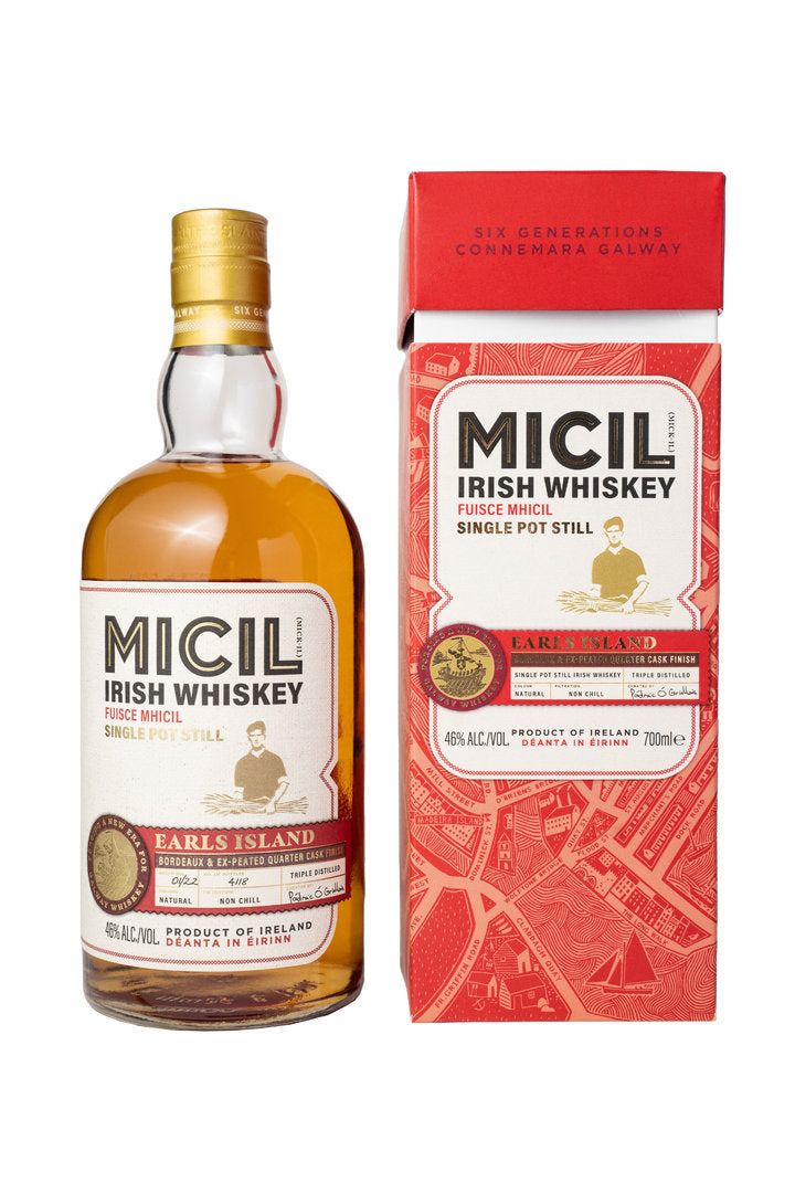 Micil Earls Island Single Pot Still Whiskey 0,7 l