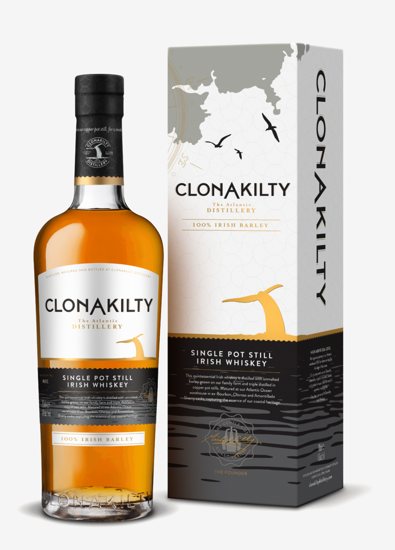 Whisky Clonakilty Single Pot Still 0,7 l