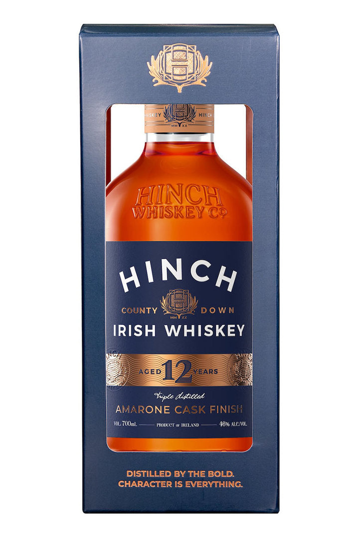 Whisky finition amarone Hinch 12 ans 0,7