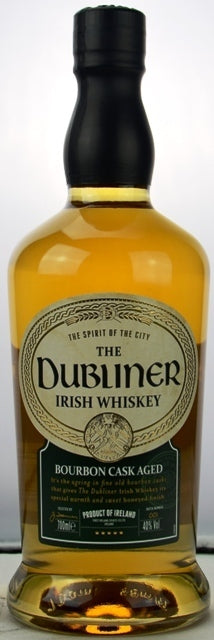 The Dubliner Bourbon Cask Whiskey 0.7 l