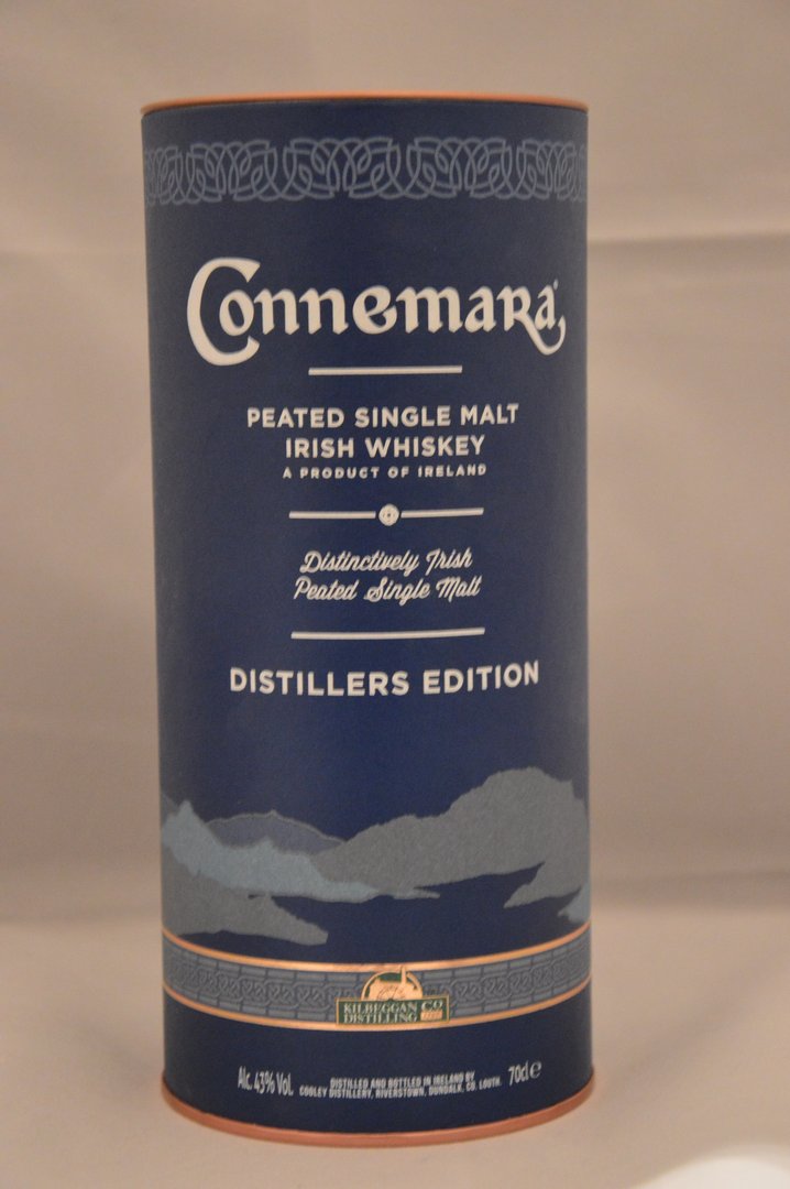 Connemara Distillers Edition Sherry 0,7 l