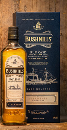 Bushmills Steamship Rhum Fût 0,7 l