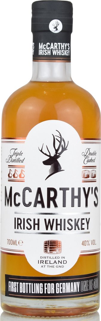 McCarthy's - Irish Blended Whiskey 0.7 l