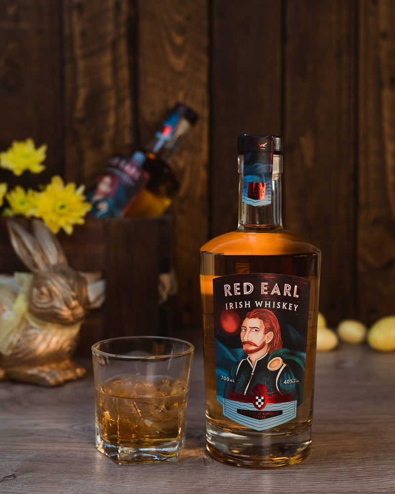 Red Earl Irish Whiskey 0.7 l