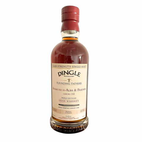 Dingle Single Cask 11 ans PX Cask No. 102 0,7 litre