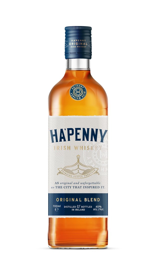 Ha'penny Original Irish Whiskey 0.7 l