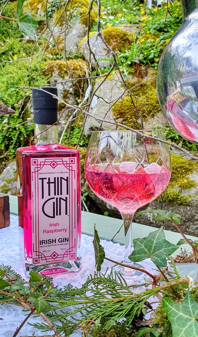 Thin Gin Framboise 0,7 l