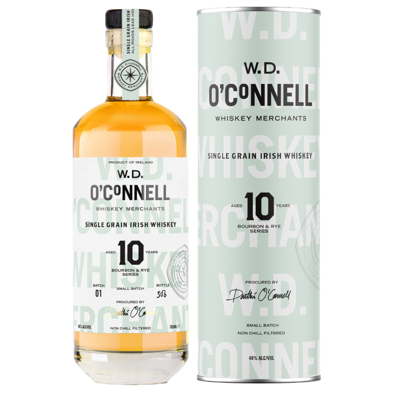 Whisky Single Grain WD O'Connell 10 ans 0,7 l